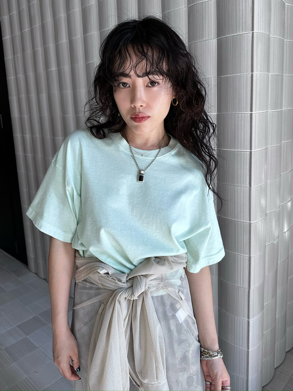 PIGMENT UNIVERSAL CROPEED TEE
