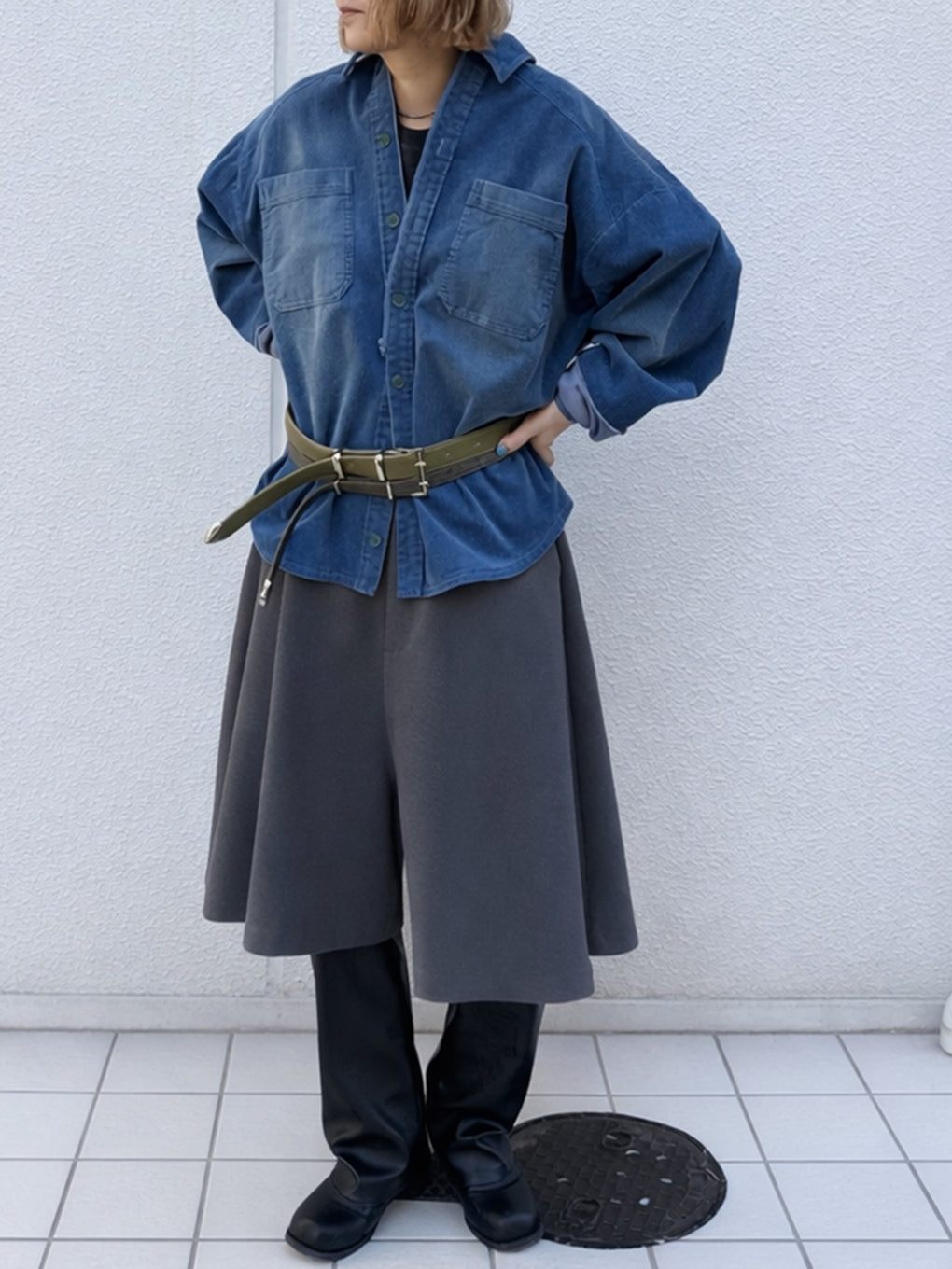 MULTIPLY CORDUROY SHIRT