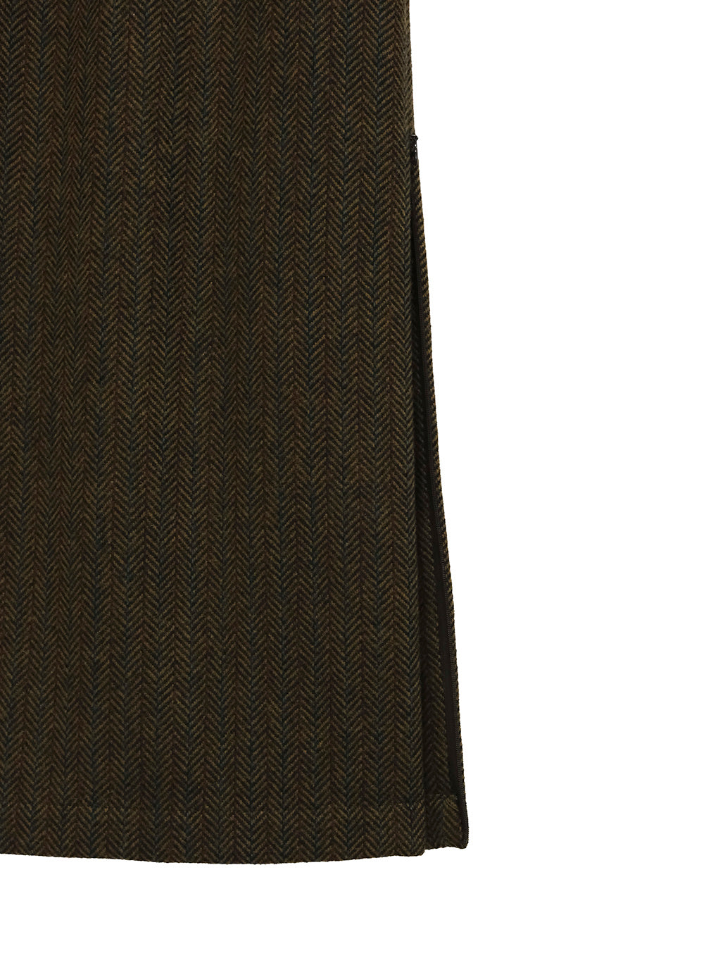 2ZIP PENCIL SKIRT