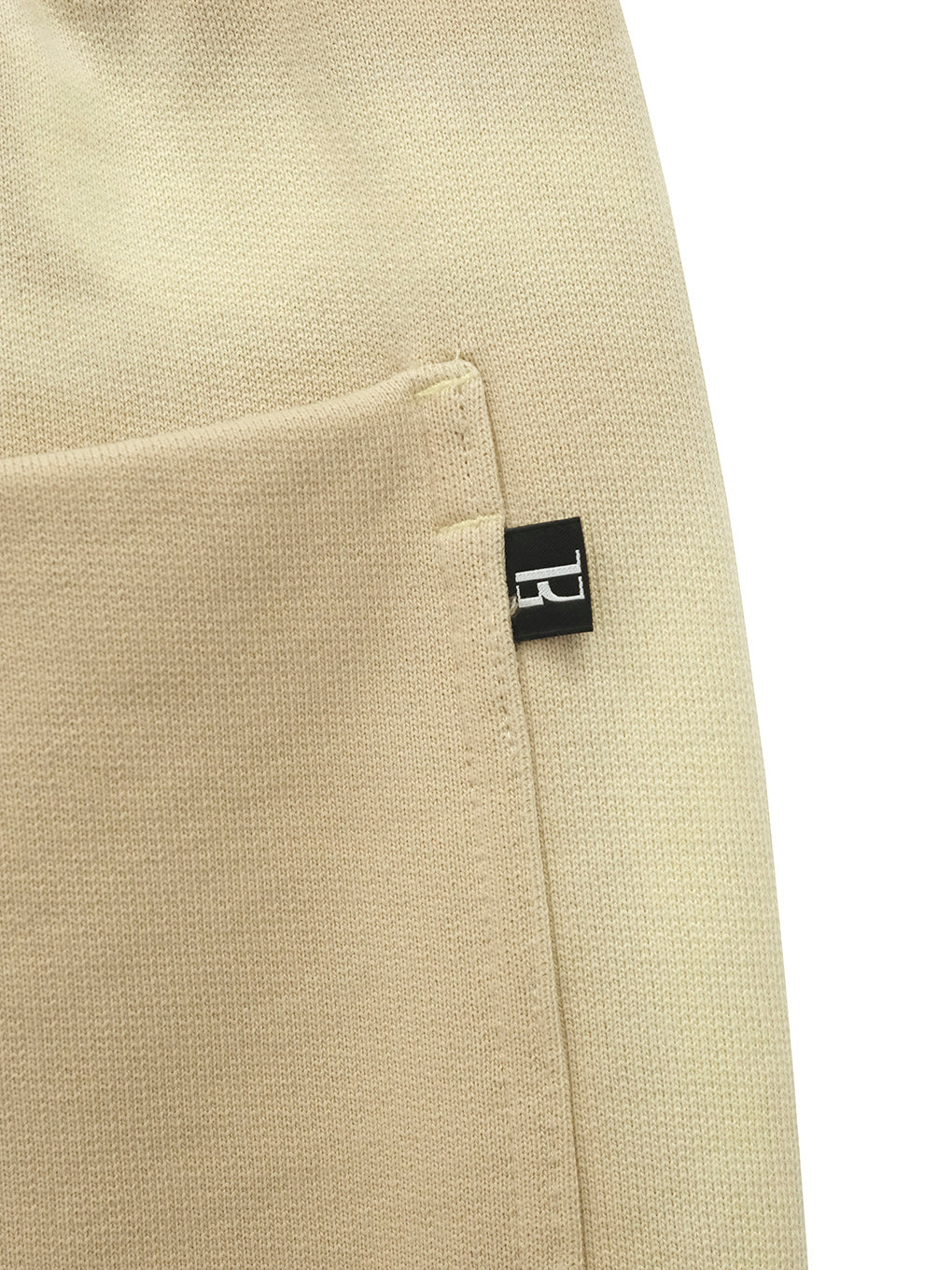 BLEACH DYE STRAIGHT SKIRT