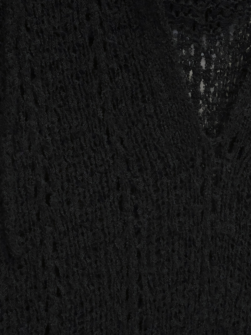 KNIT CROCHET HOODIE OP