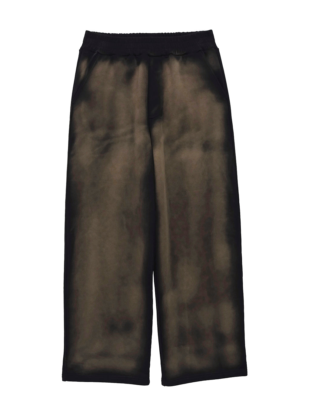 BLEACH DYE SWEAT PANTS