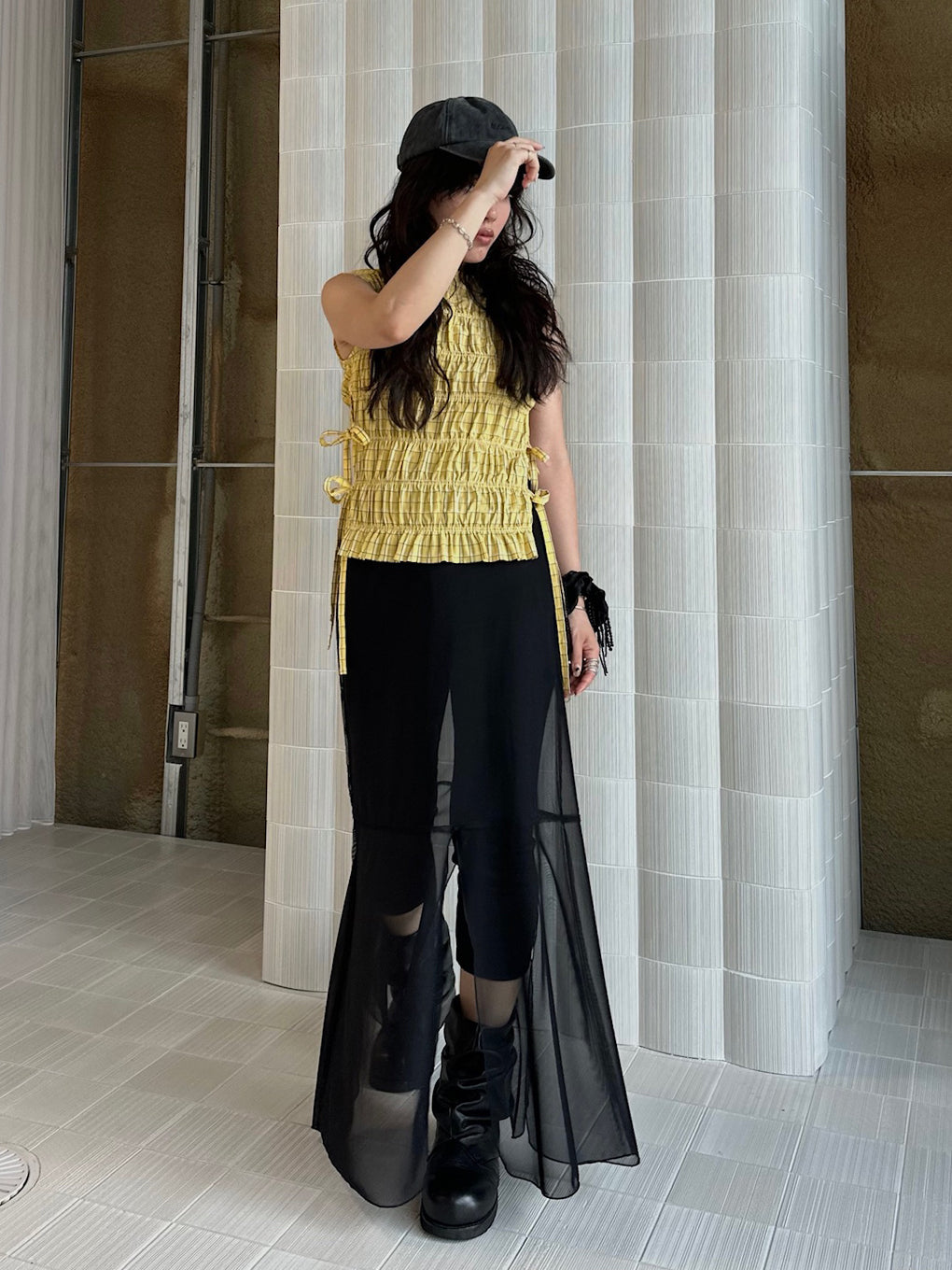 FILMY SQUID SKIRT