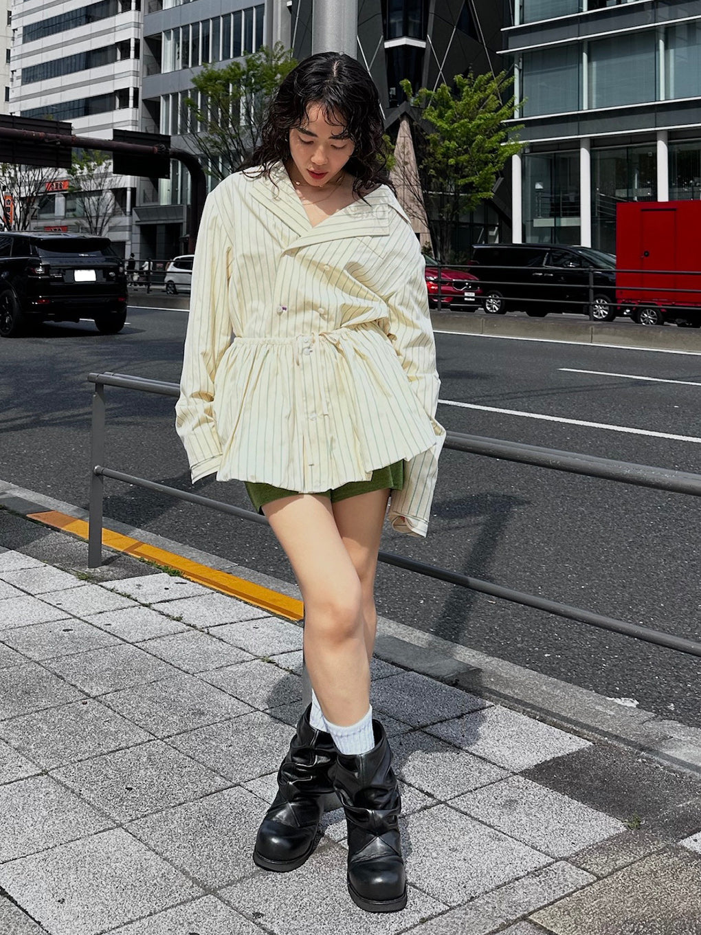 MULTI STRIPED SHIRT