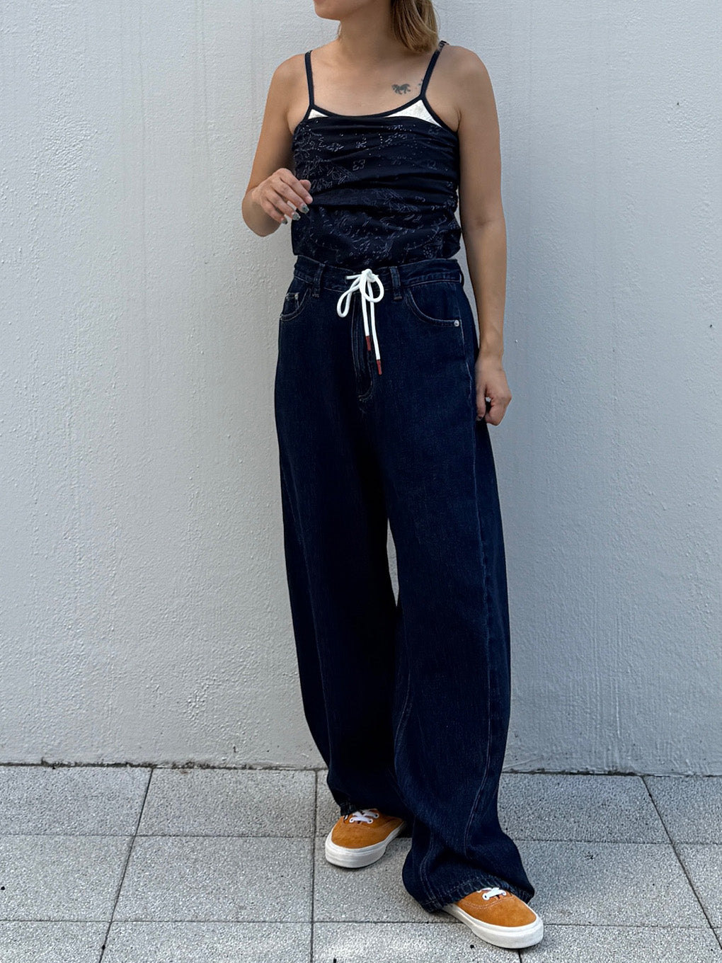 PAGE2026 #3 TASSEL BANDANNA