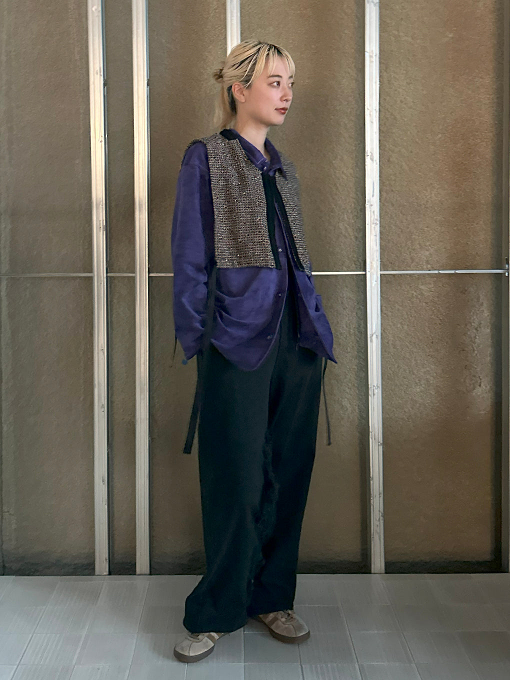 KIRA TWEED BtoF VEST