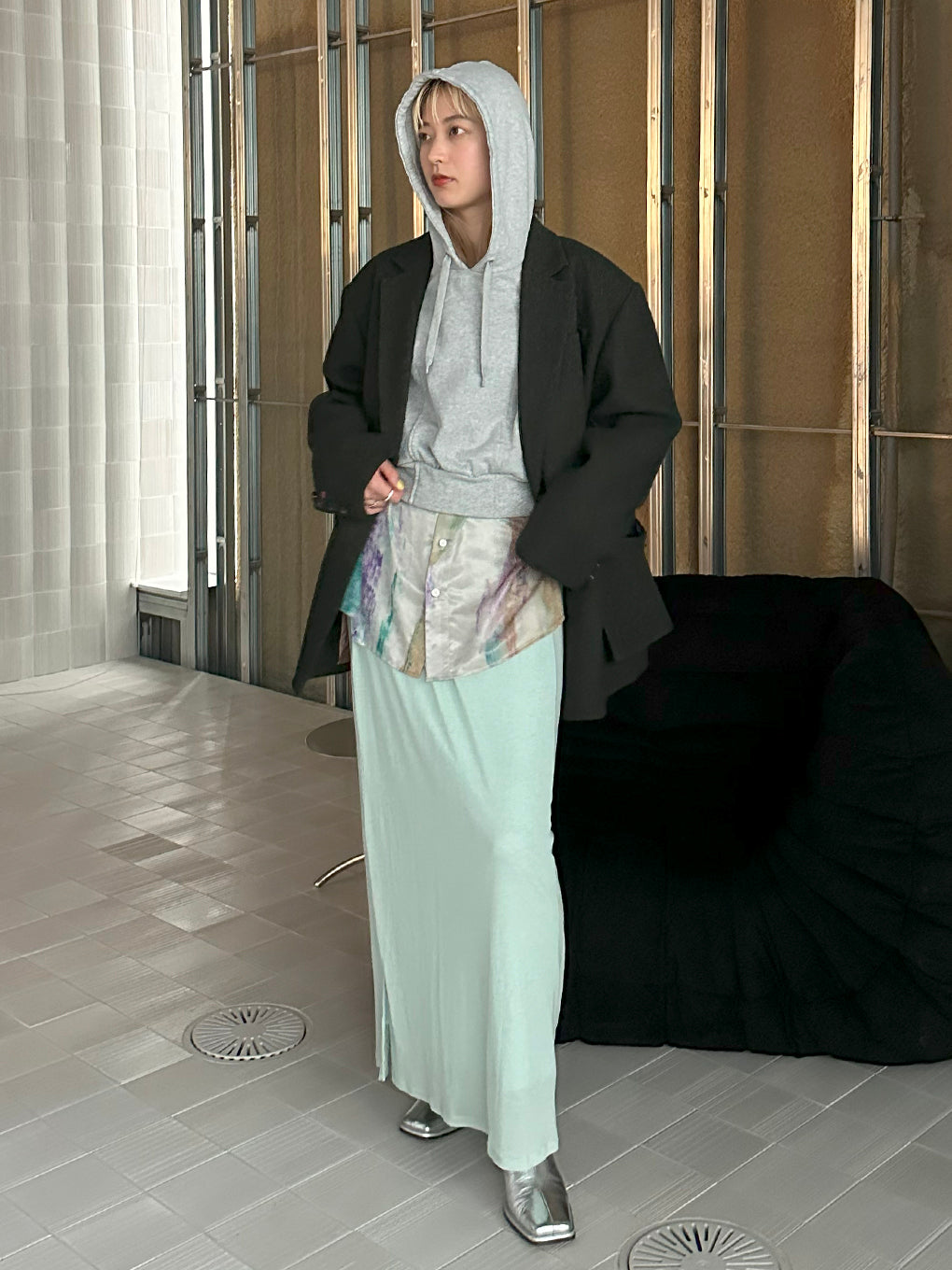 TAILORED PROM JACKET