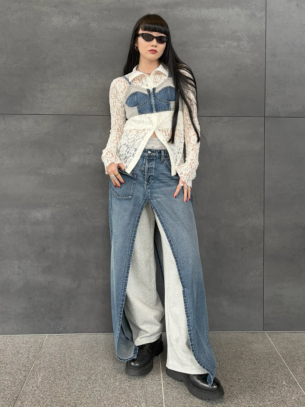 FRENCH TERRY E69 DENIM