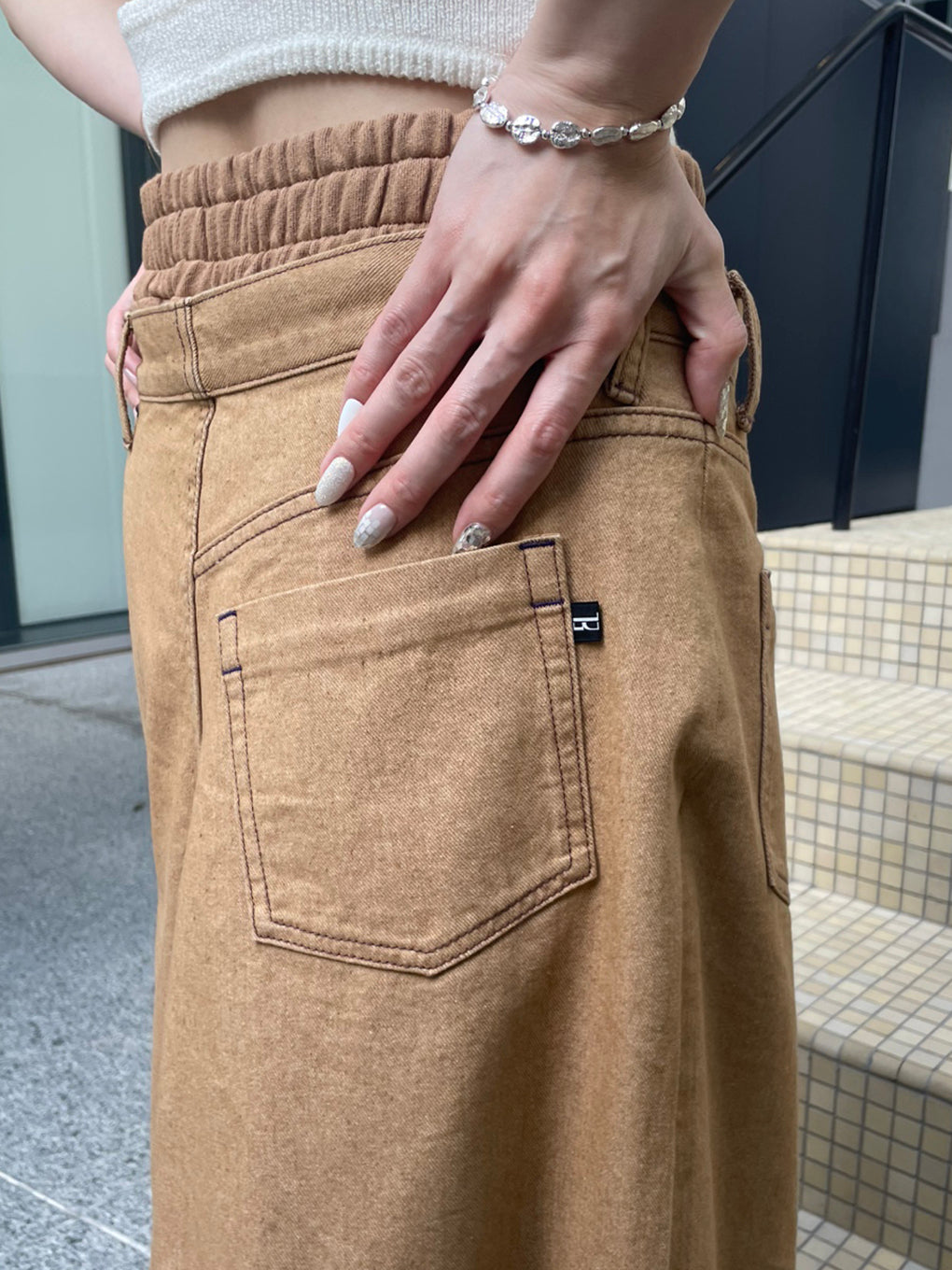 FRENCH TERRY E69 DENIM