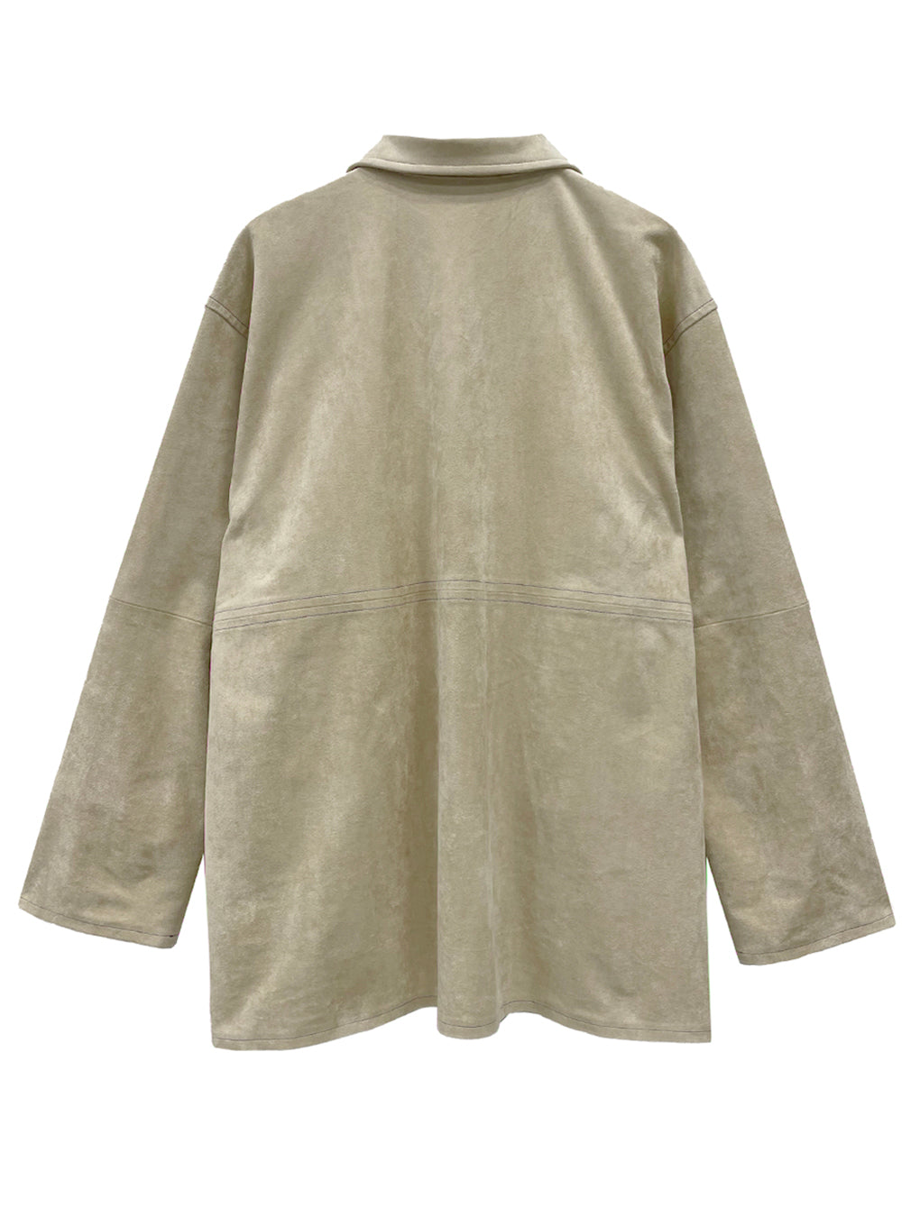 #2 SYNTHETIC SUEDE SHIRT