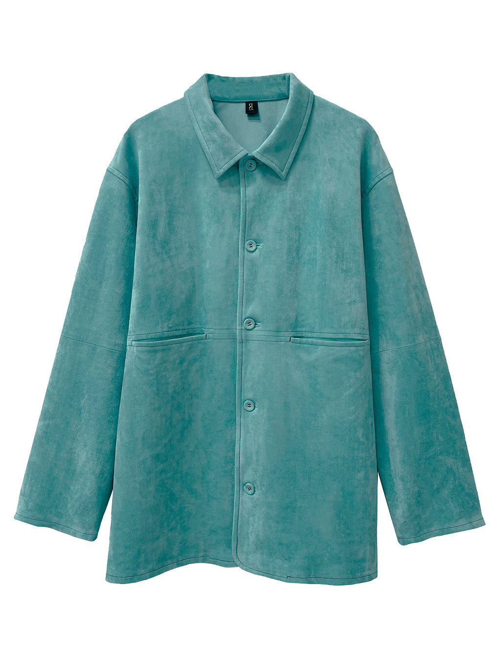 #2 SYNTHETIC SUEDE SHIRT