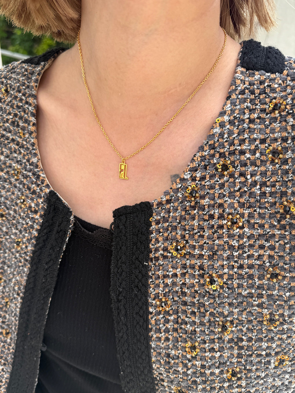 EL CHARM NECKLACE