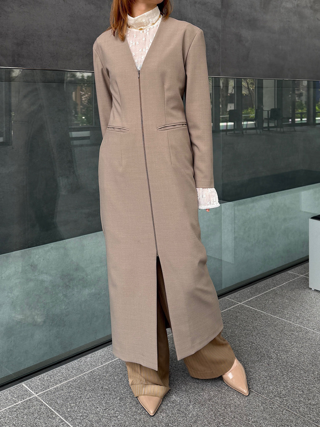 SLENDER SUIT OP