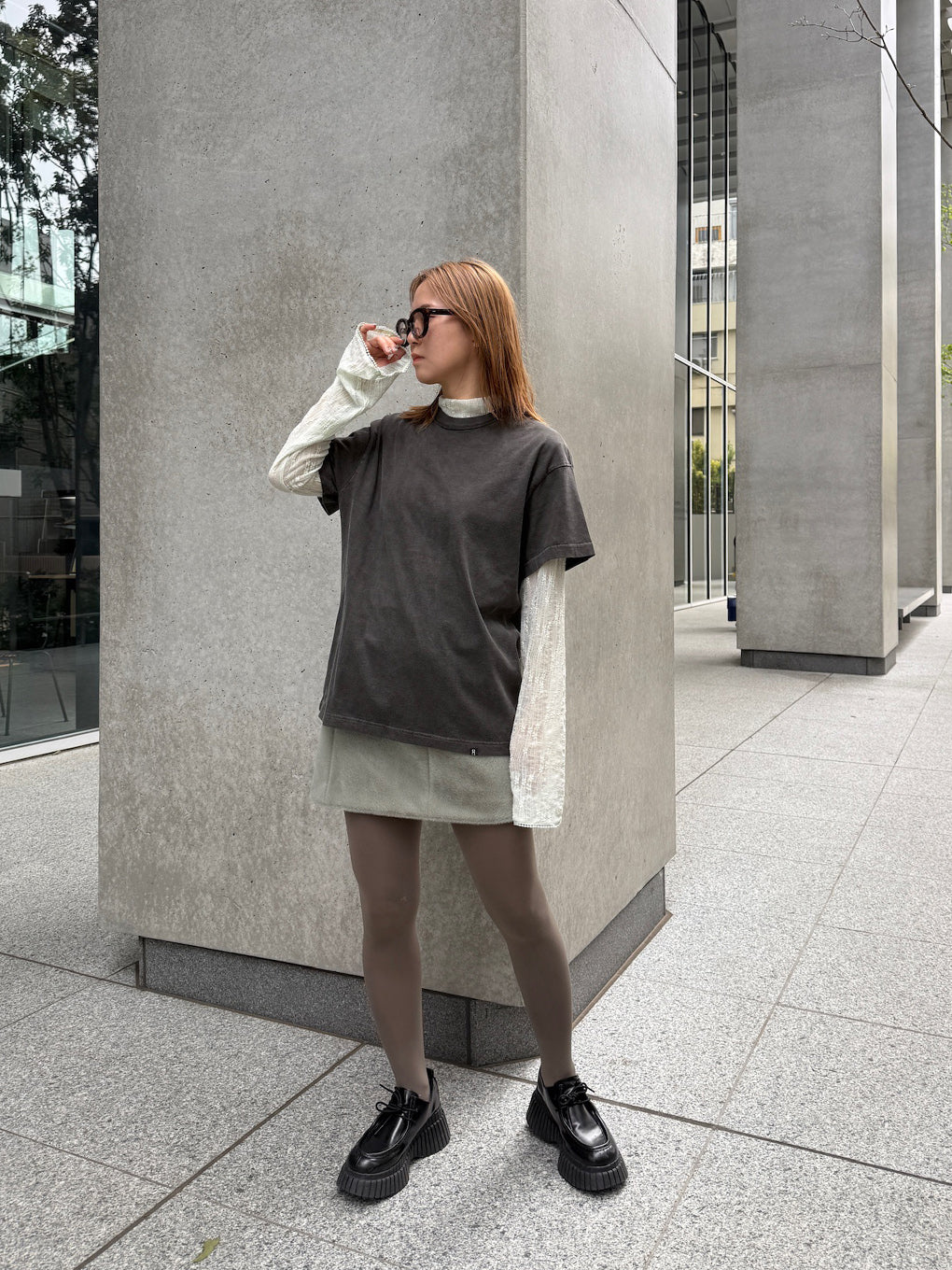 PIGMENT UNIVERSAL LARGE TEE