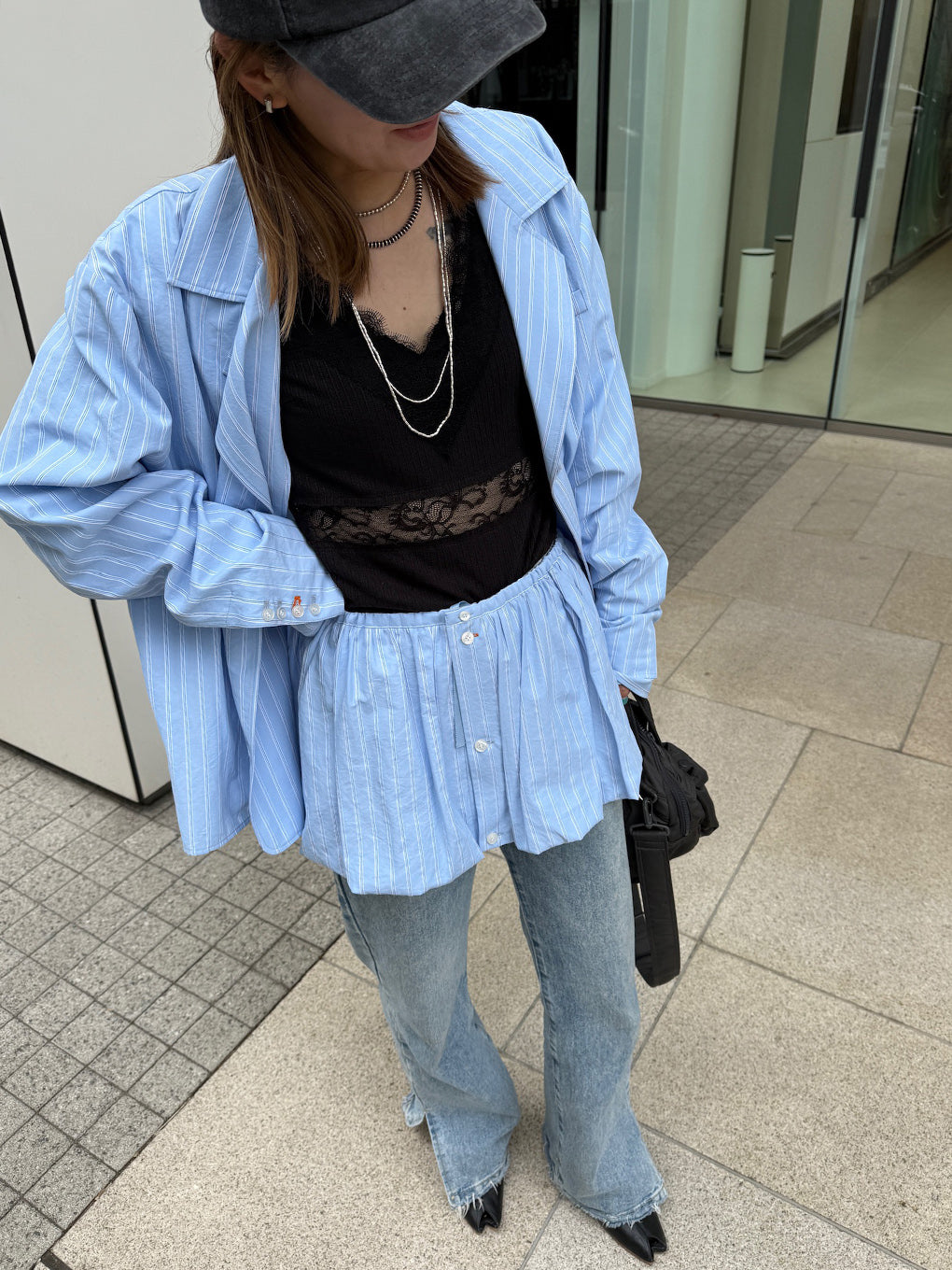 MULTI STRIPED SHIRT
