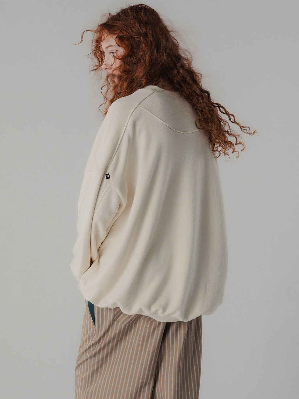 COZY FRENCH TERRY PULLOVER