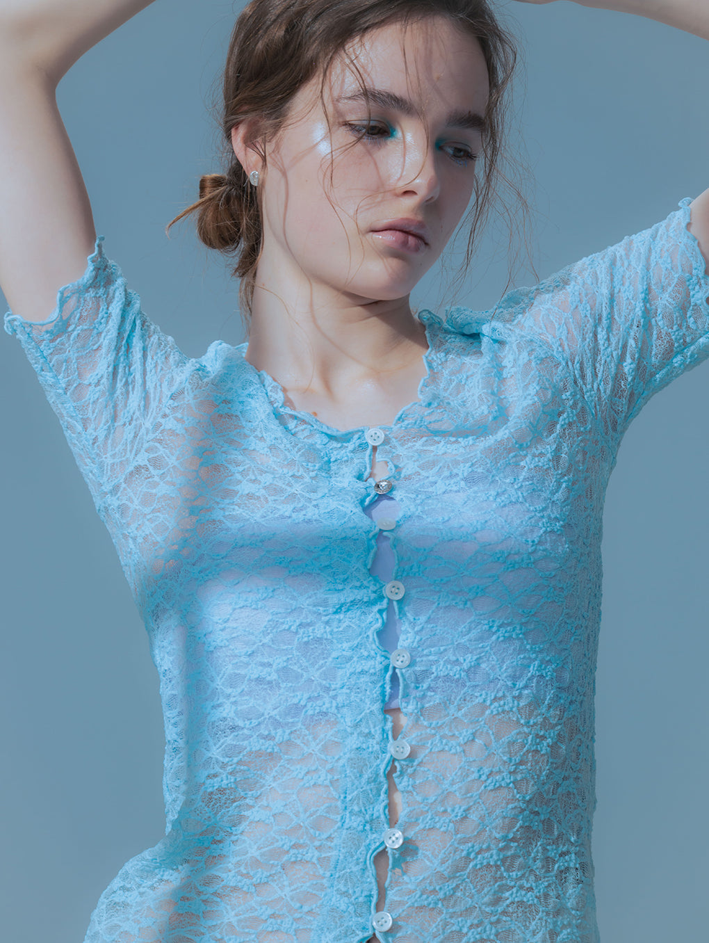 LACE SKIPPER TOP