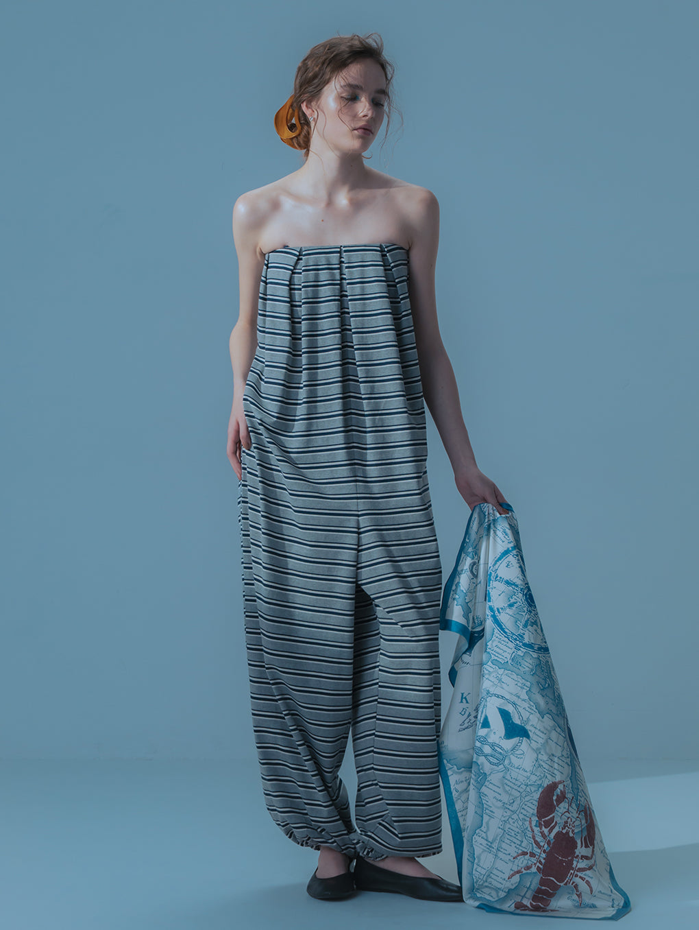 BALLOON DEEP RISE PANTS