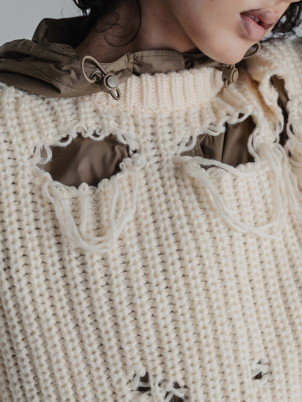 BOROBORO KNIT PULLOVER