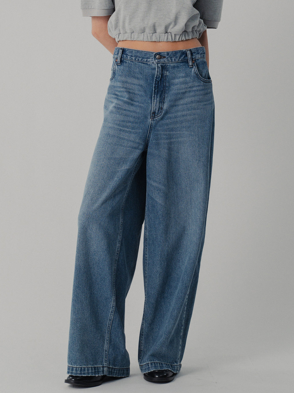 LOW WAIST EXL DENIM