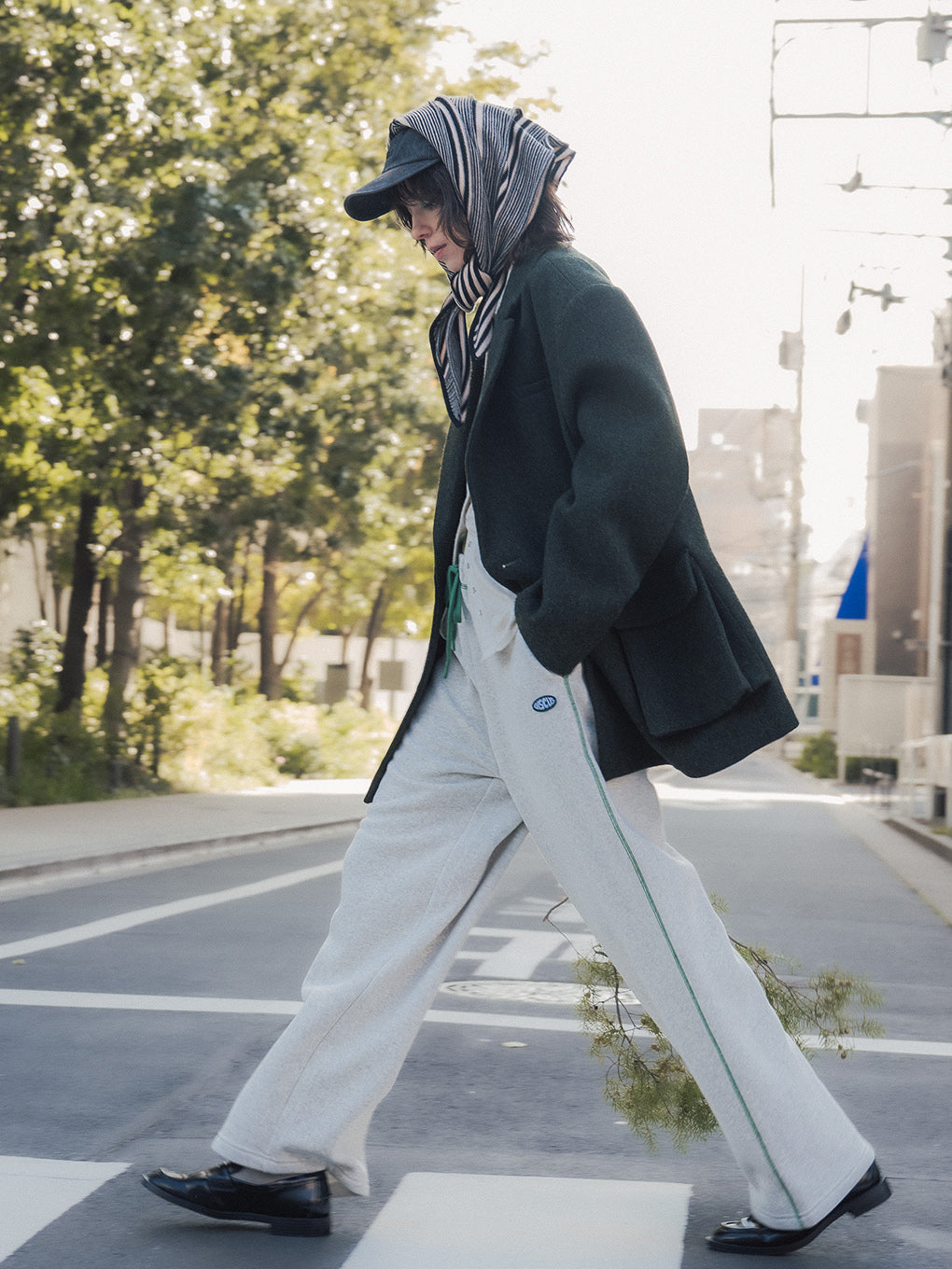 DISCUS FRENCHTERRY PANTS