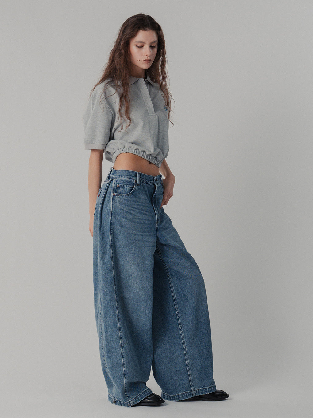 LOW WAIST EXL DENIM