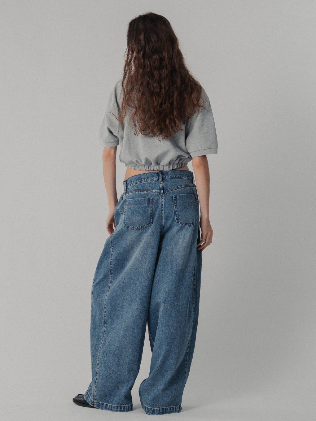 LOW WAIST EXL DENIM
