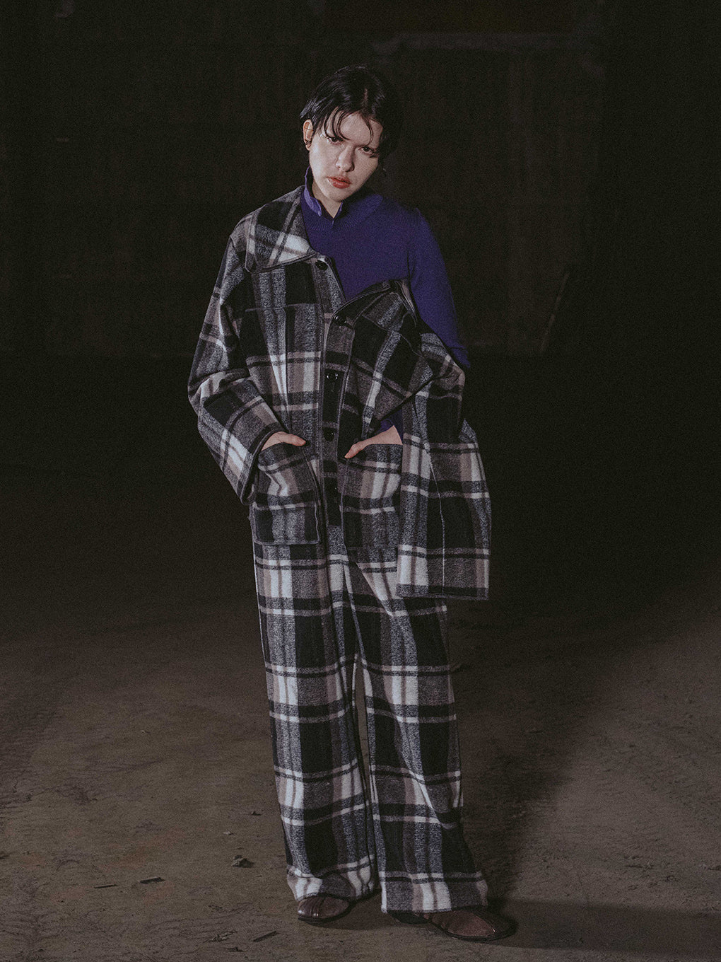 COZY PACTH JUMP SUIT