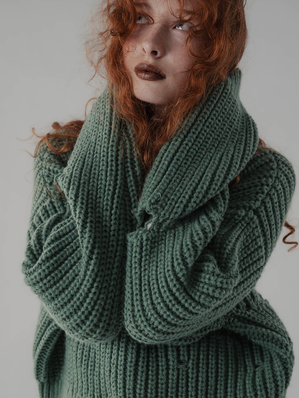 BOROBORO KNIT PULLOVER