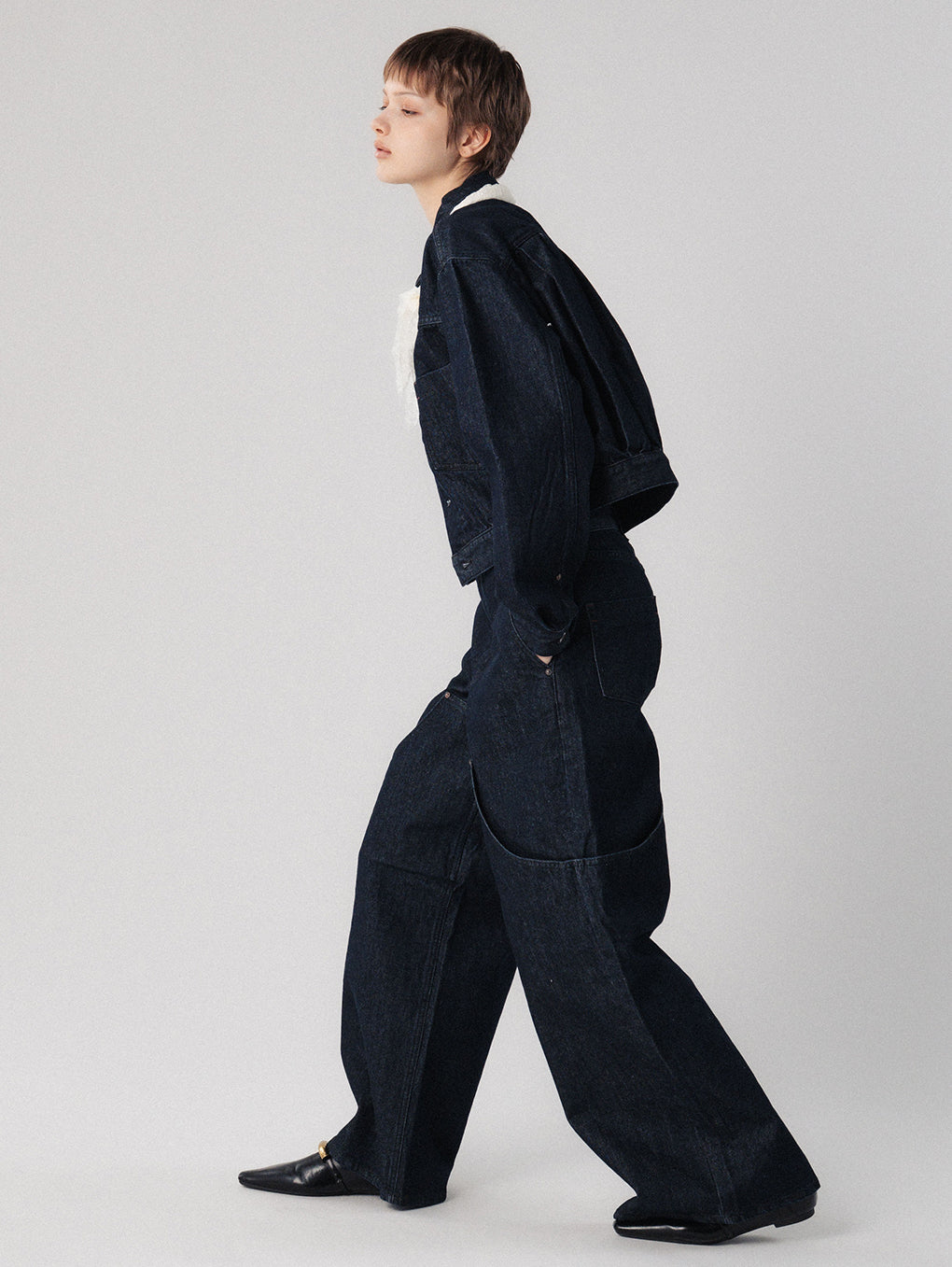 COMPACT E07 DENIM JKT