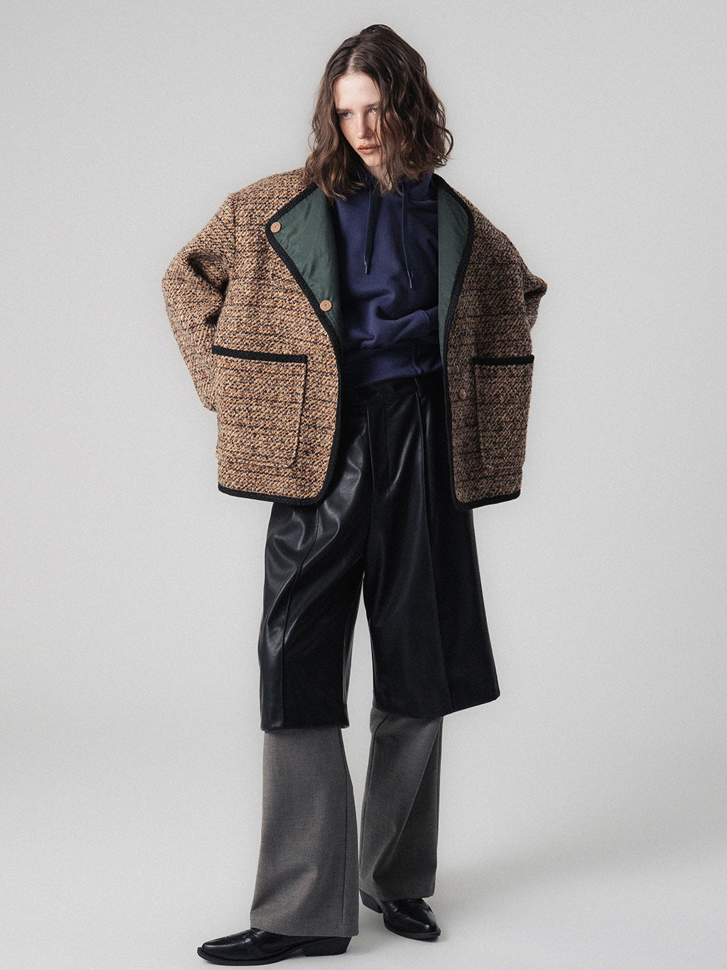 JUN´S TWEED JACKET