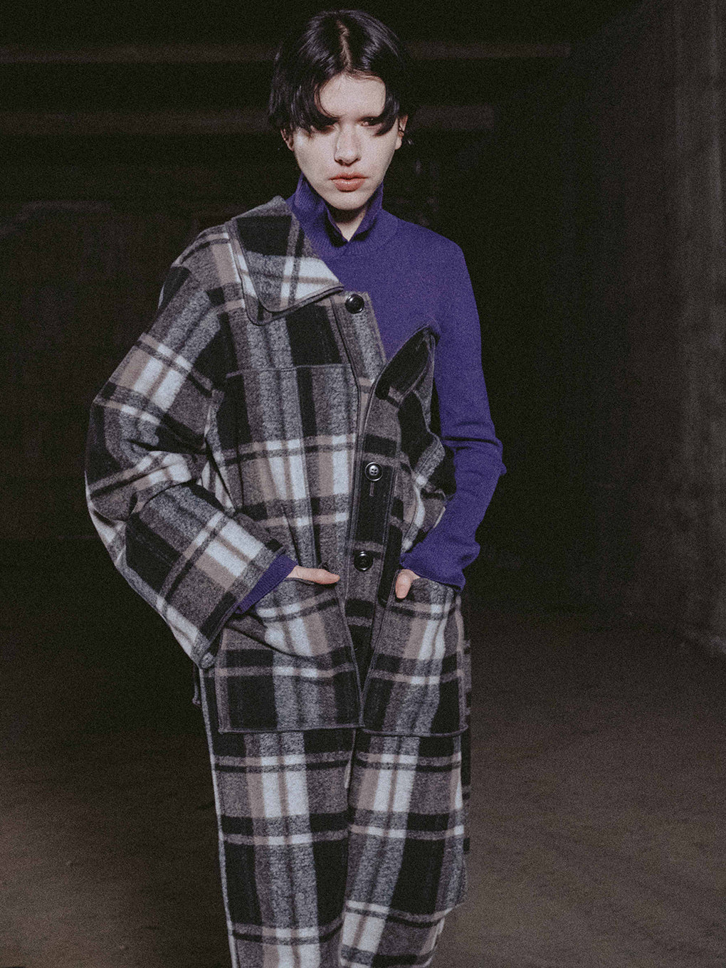 COZY PACTH JUMP SUIT