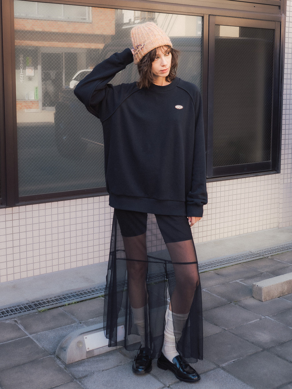 DISCUS FRENCHTERRY PULLOVER