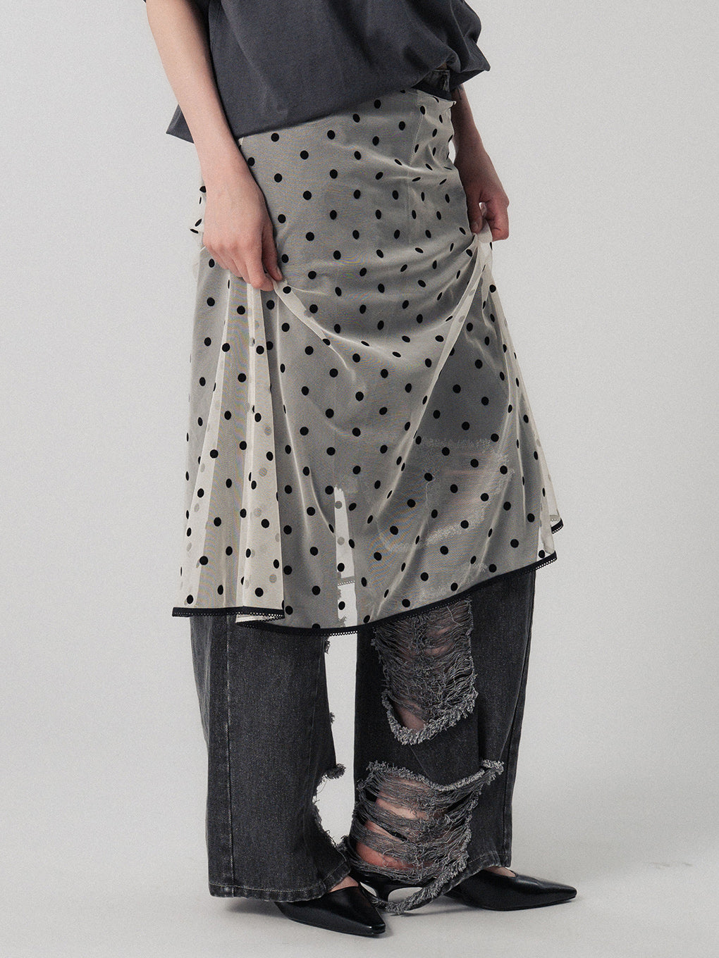 FILMY DOT SKIRT