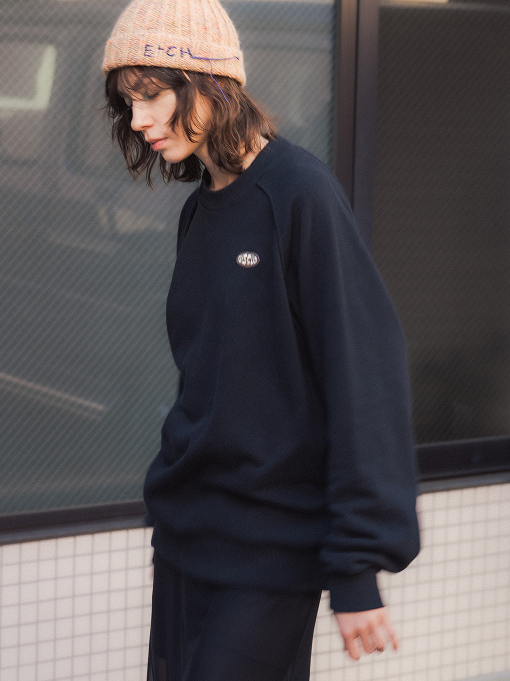 DISCUS FRENCHTERRY PULLOVER