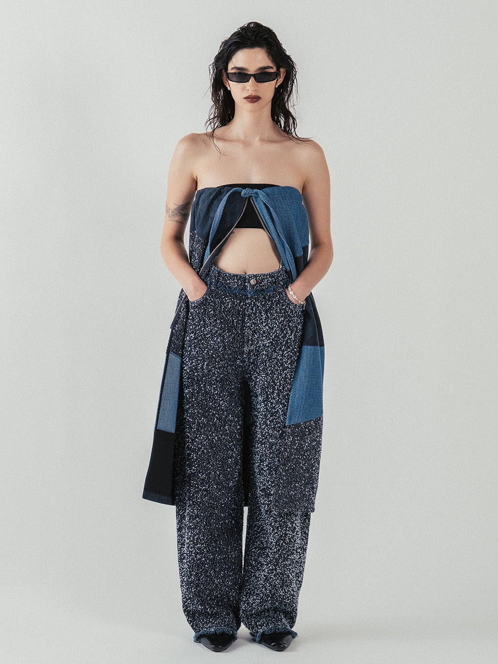 LAWN BUMPY E69 DENIM