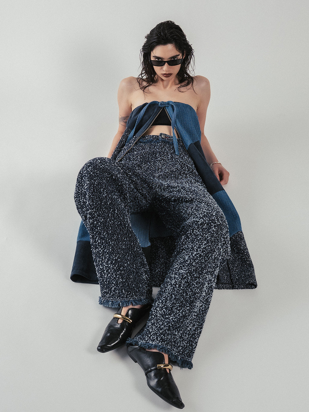 LAWN BUMPY E69 DENIM