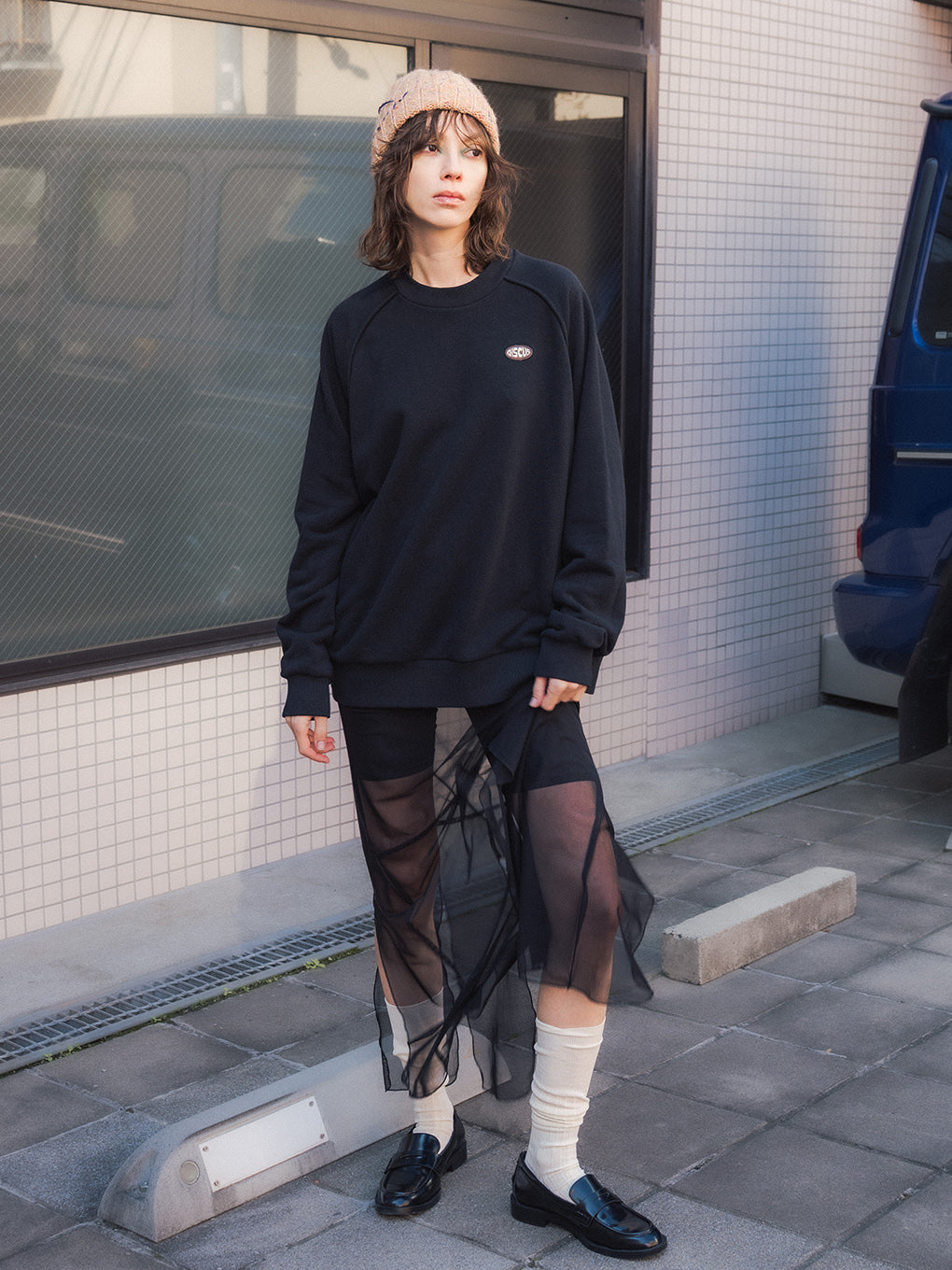 DISCUS FRENCHTERRY PULLOVER