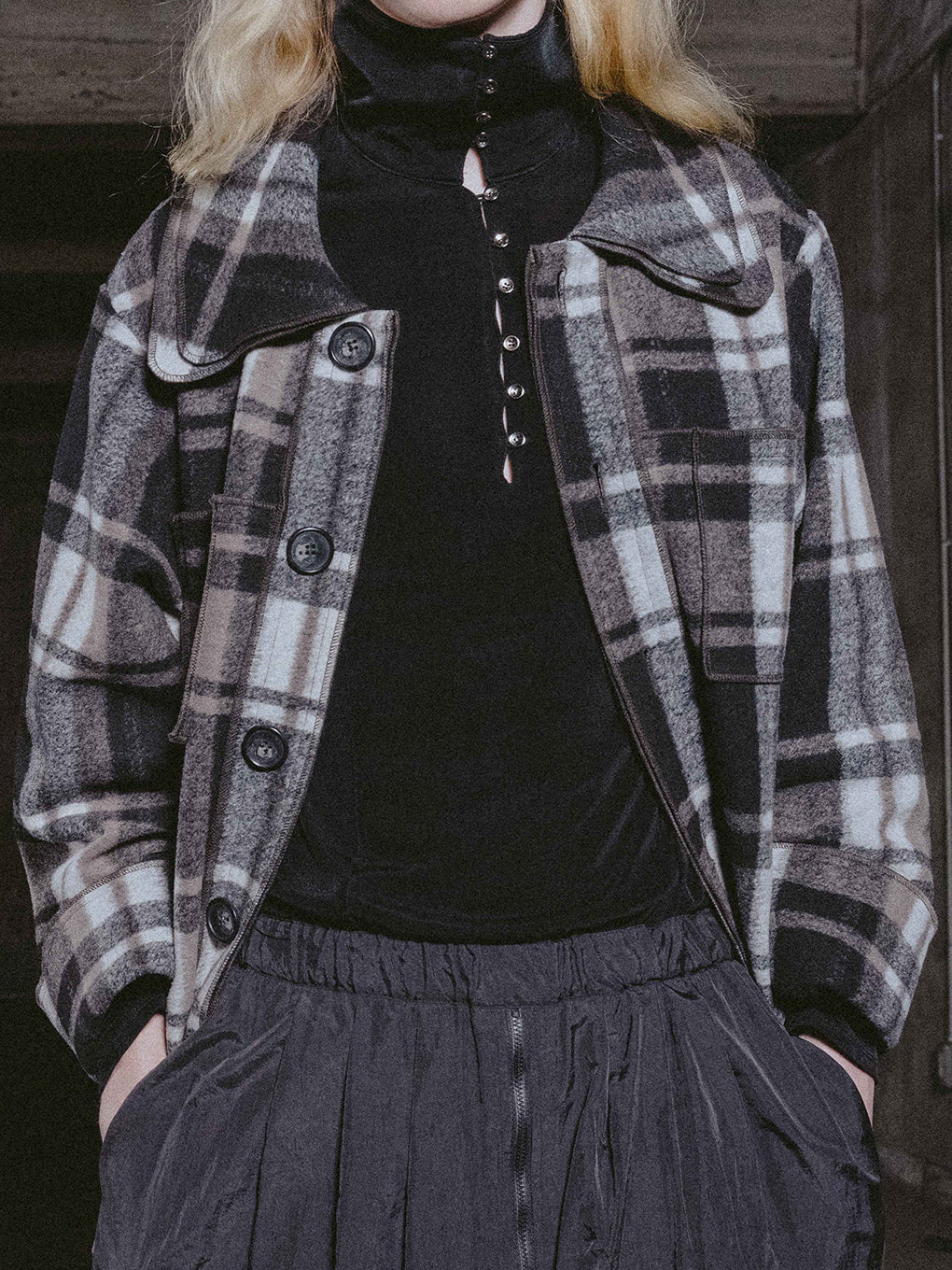 COZY PACTH SHIRT