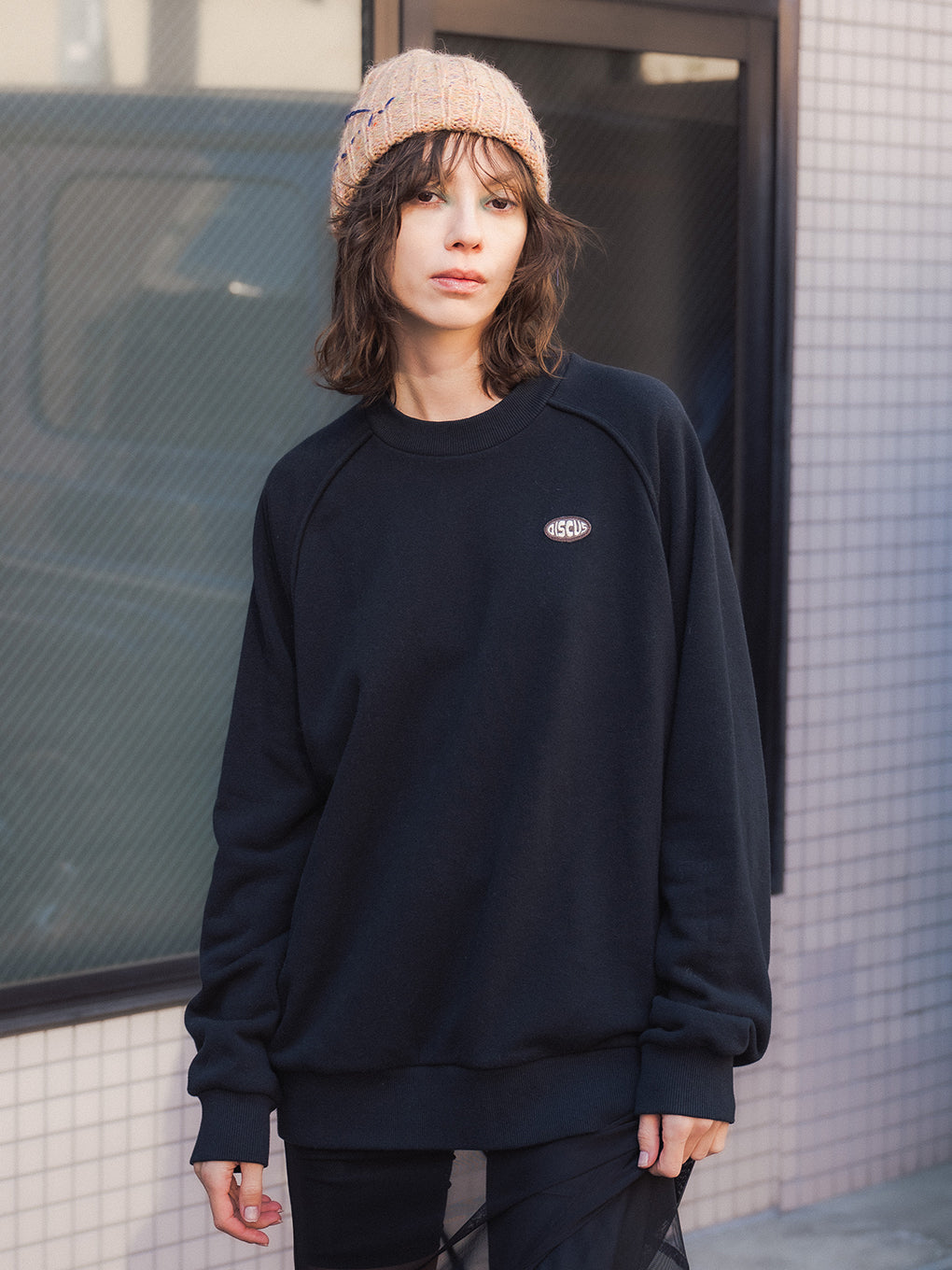 DISCUS FRENCHTERRY PULLOVER