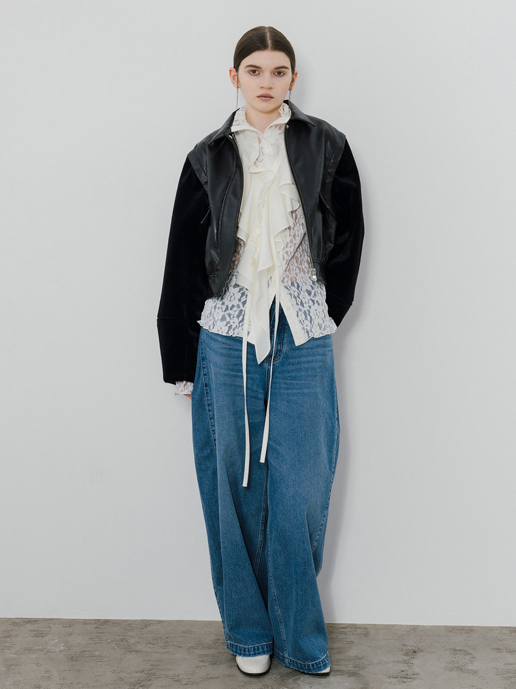 LOW WAIST EXL DENIM