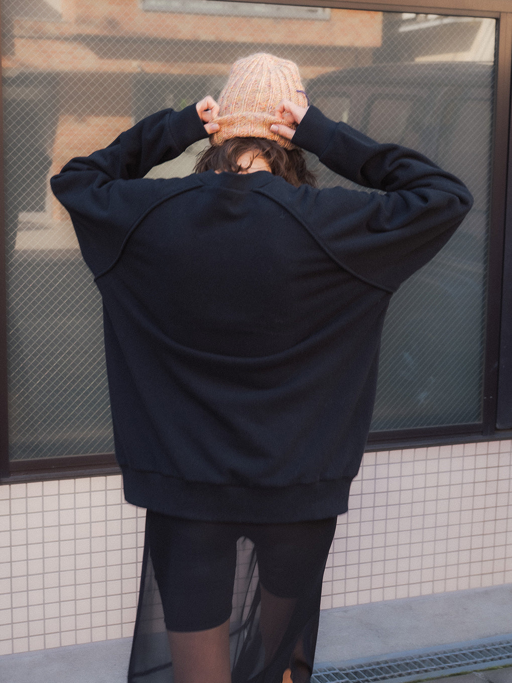 DISCUS FRENCHTERRY PULLOVER