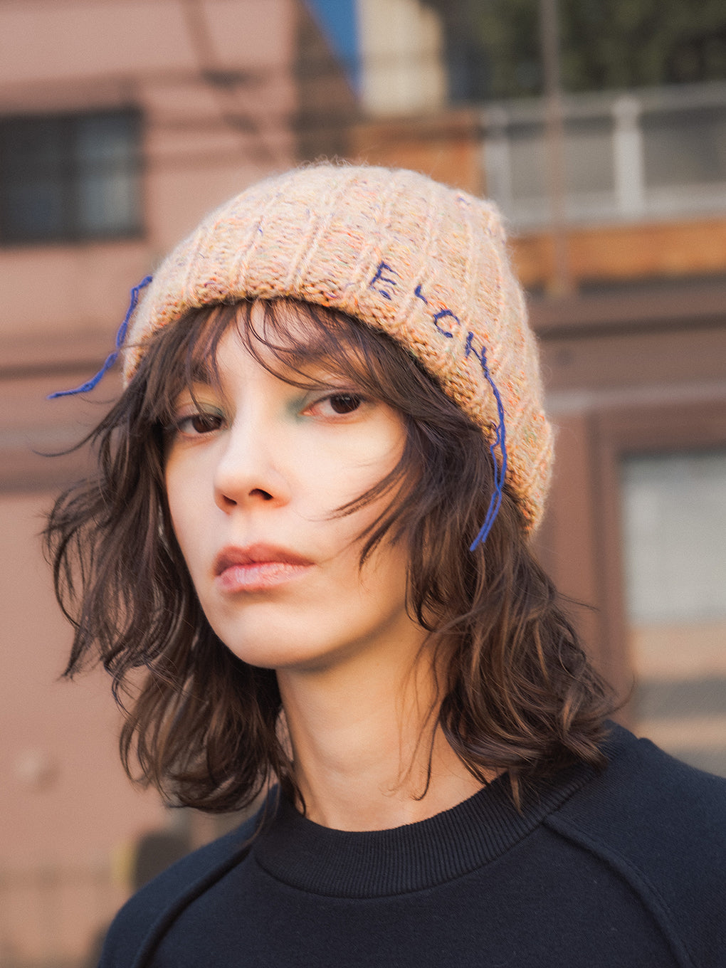 RIB KNIT CAPS