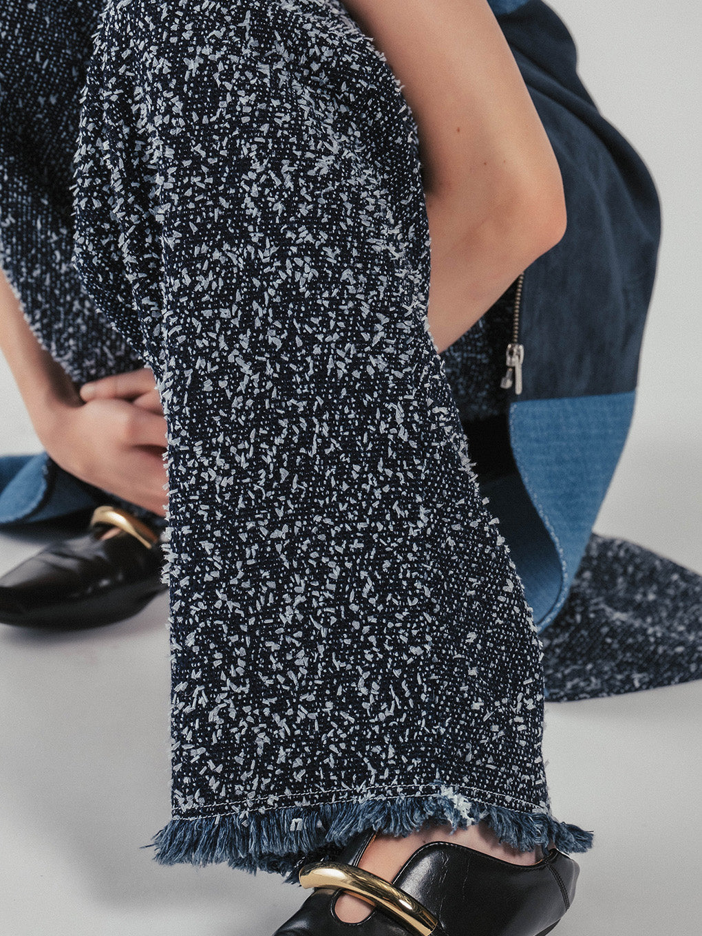 LAWN BUMPY E69 DENIM