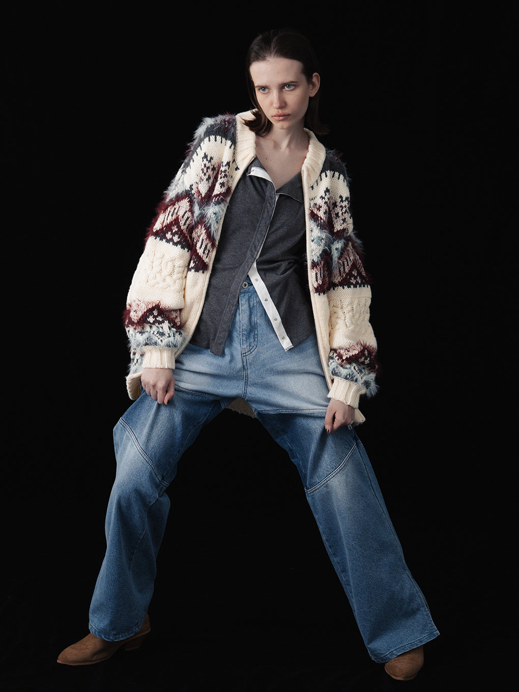 MELLOW BtoF BOAT NECK TOP