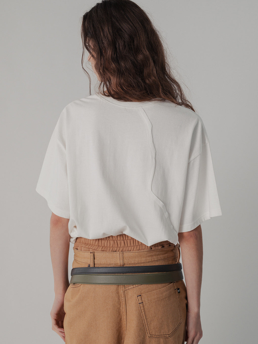 ELCHELE CRACK SEAM TEE