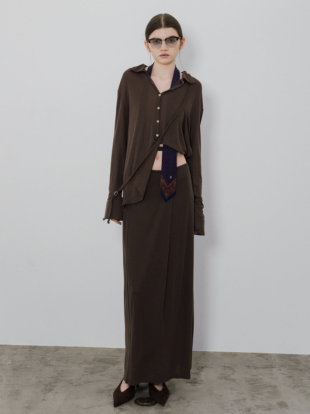 #2 MELLOW CUT SEW SHIRT