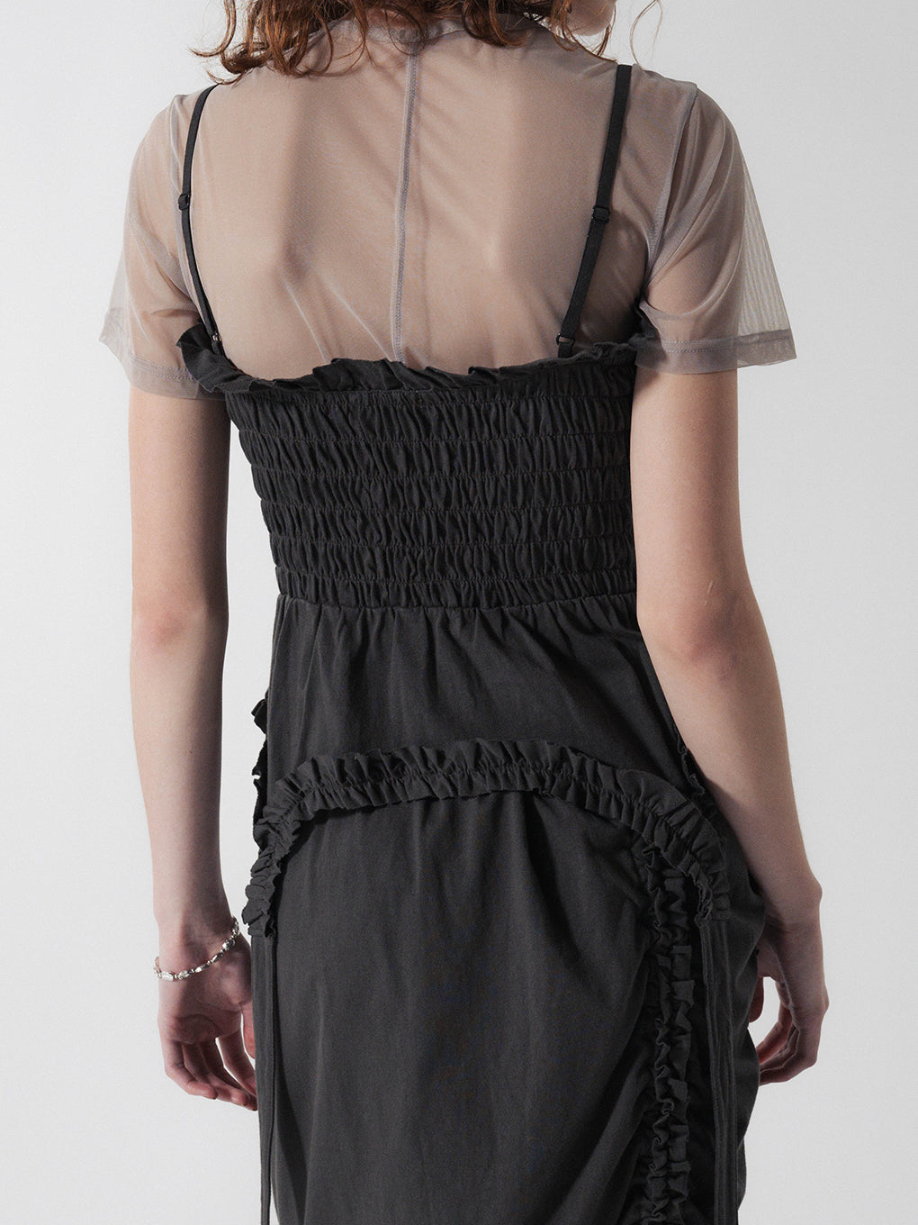 FILMY SHIRRING TOP