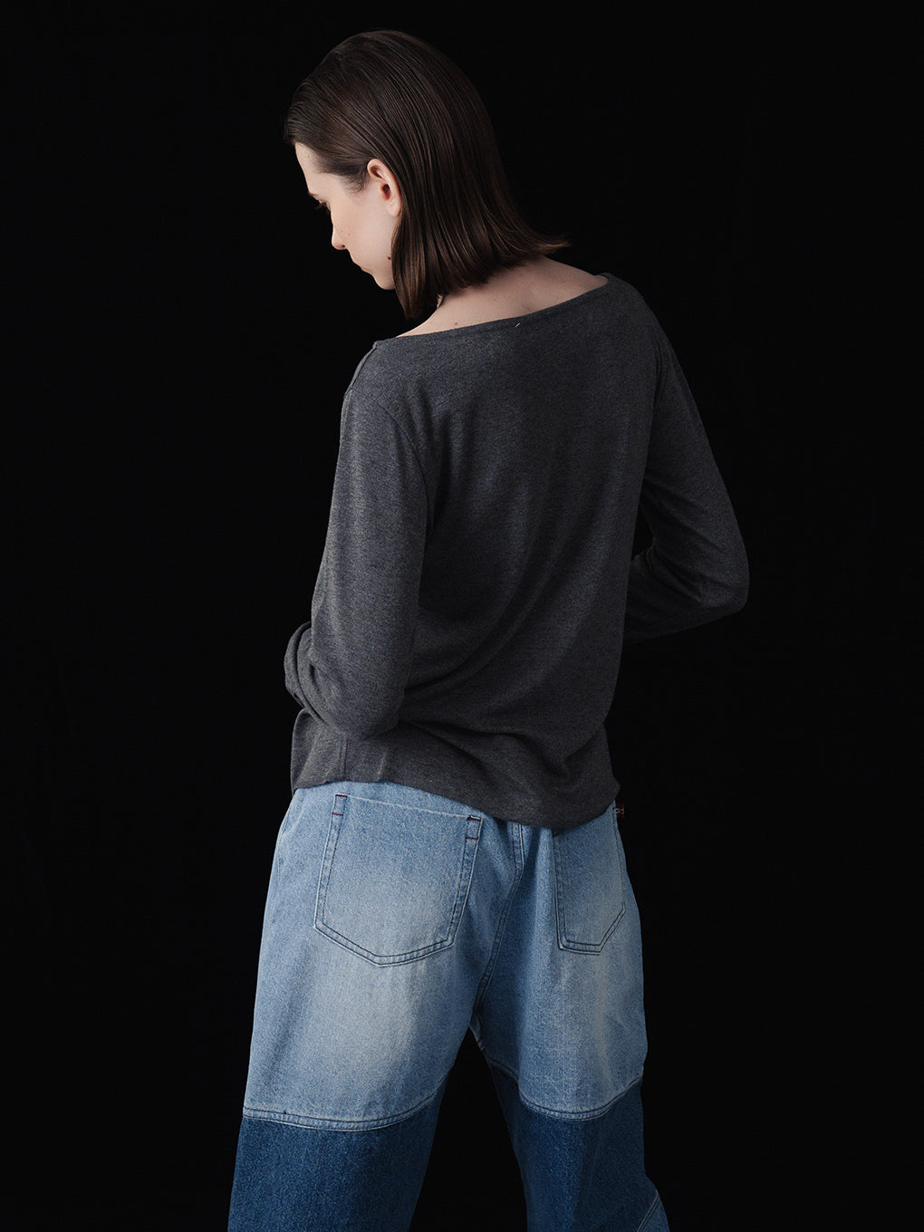 MELLOW BtoF BOAT NECK TOP