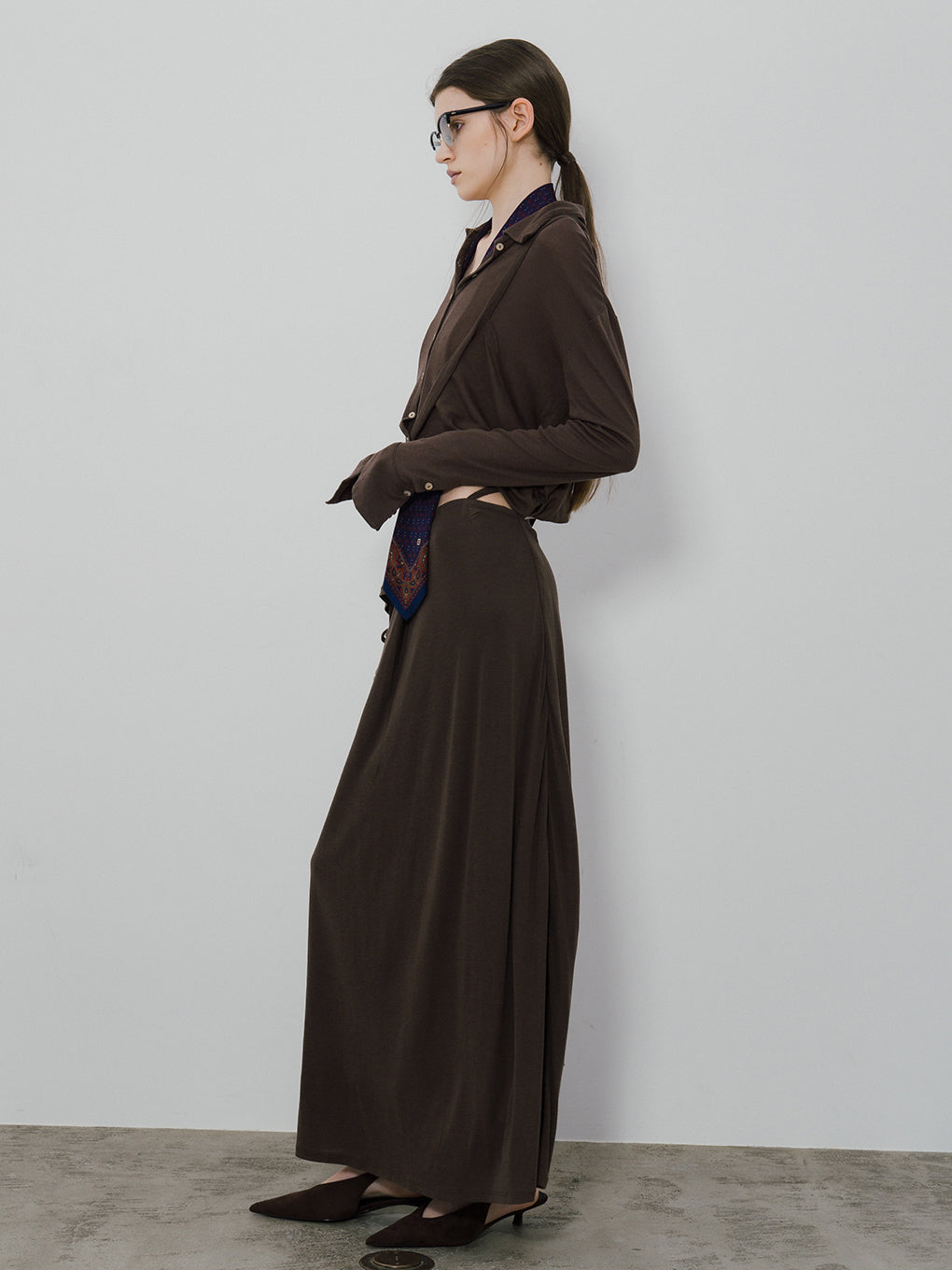 #2 MELLOW CUT SEW SKIRT